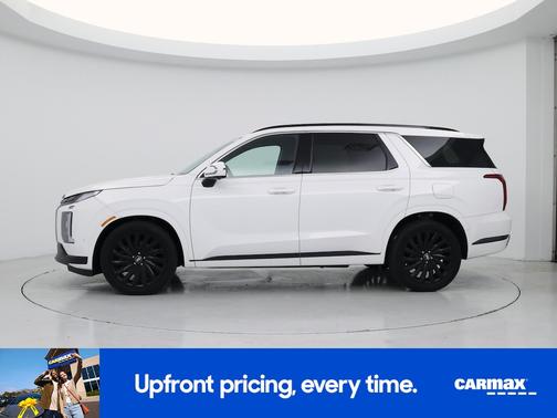 White 2024 Hyundai PALISADE Calligraphy Night Edition