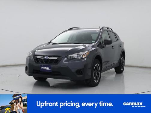 Gray 2023 Subaru Crosstrek