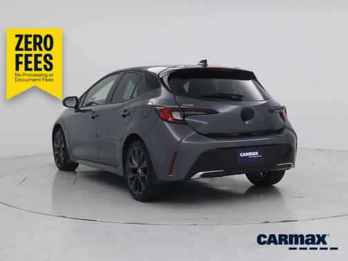 Gray 2025 Toyota Corolla Hatchback XSE