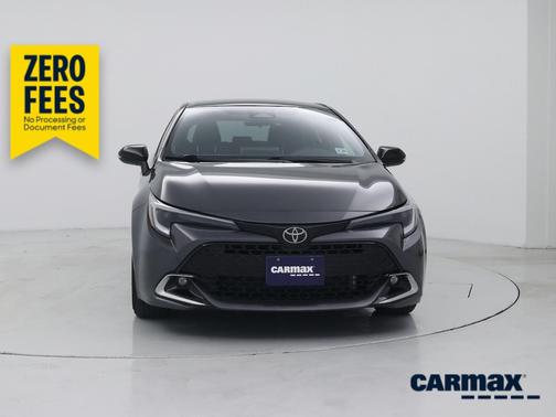 Gray 2025 Toyota Corolla Hatchback XSE