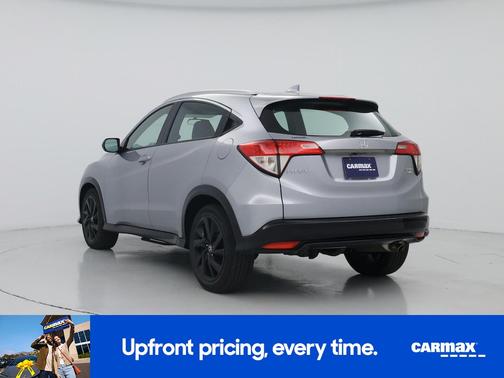 Gray 2019 Honda HR-V Sport