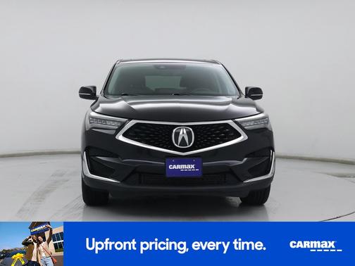 Black 2021 Acura RDX SH-AWD