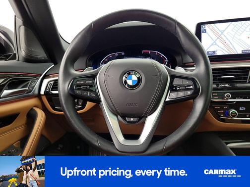 Black 2023 BMW 530 I xDrive