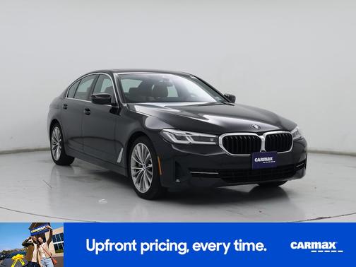 Black 2023 BMW 530 I xDrive