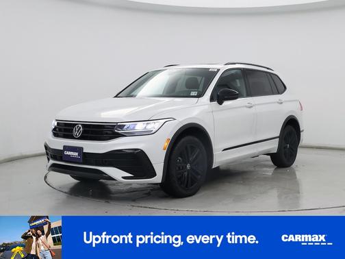 2022 Volkswagen Tiguan SE R-Line Black