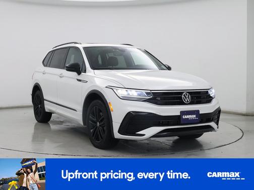 2022 Volkswagen Tiguan SE R-Line Black
