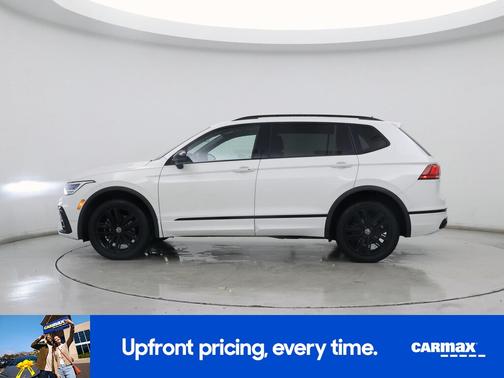 2022 Volkswagen Tiguan SE R-Line Black