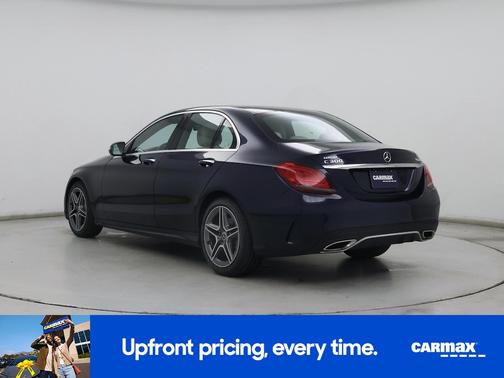 2019 Mercedes-Benz C-Class 