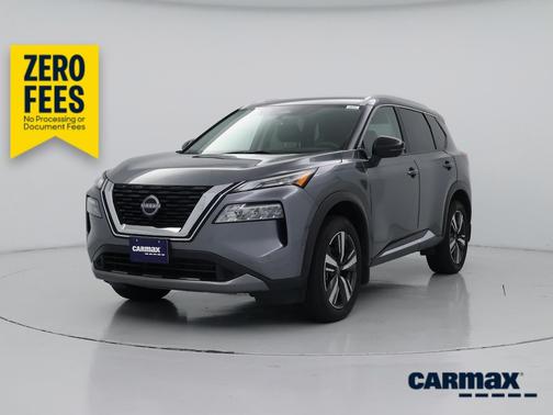 Gray 2023 Nissan Rogue SL