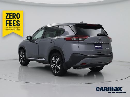 Gray 2023 Nissan Rogue SL