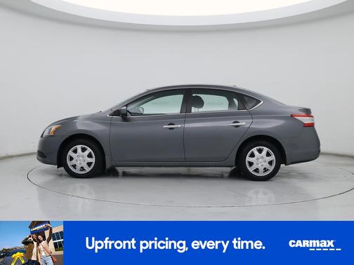 Gray 2015 Nissan Sentra SV