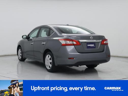 Gray 2015 Nissan Sentra SV