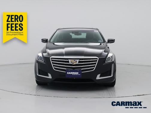 Black 2018 Cadillac CTS Luxury