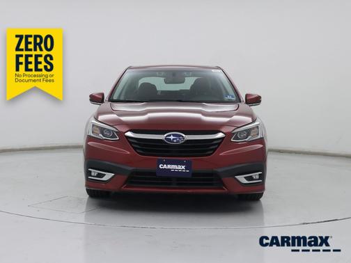 Red 2020 Subaru Legacy Limited