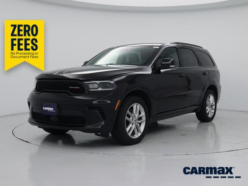 Burgundy 2024 Dodge Durango GT Plus