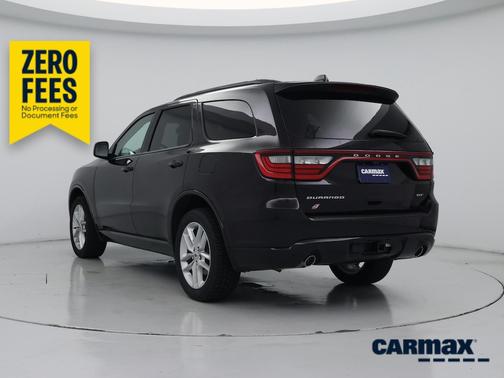 Burgundy 2024 Dodge Durango GT Plus