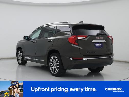 Brown 2023 GMC Terrain Denali