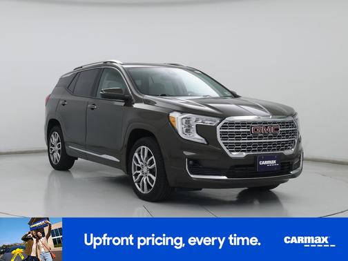 Brown 2023 GMC Terrain Denali