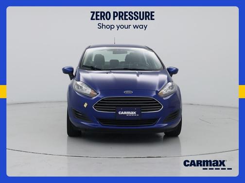 Blue 2018 Ford Fiesta SE