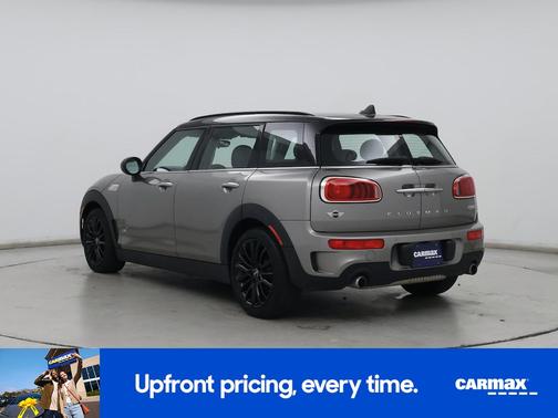 2018 MINI Clubman S ALL4