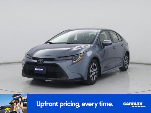 2021 Toyota Corolla Hybrid LE