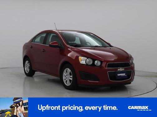 Red 2015 Chevrolet Sonic LT