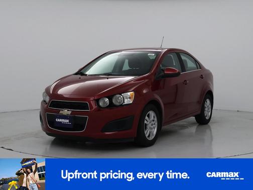 Red 2015 Chevrolet Sonic LT