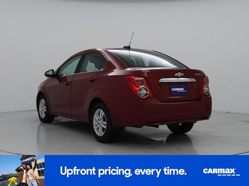 Red 2015 Chevrolet Sonic LT