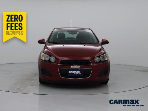 Red 2015 Chevrolet Sonic LT