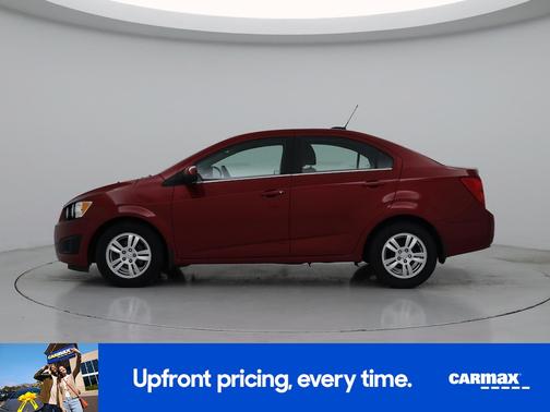 Red 2015 Chevrolet Sonic LT