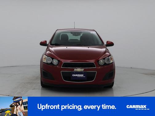 Red 2015 Chevrolet Sonic LT