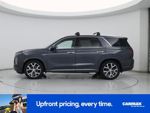 Gray 2021 Hyundai PALISADE Limited