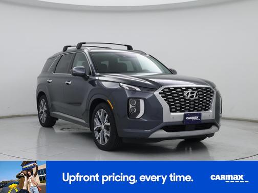 Gray 2021 Hyundai PALISADE Limited