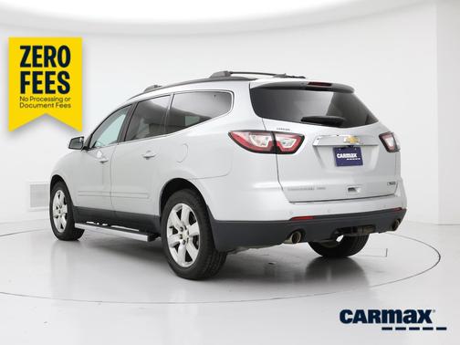 Silver 2017 Chevrolet Traverse Premier