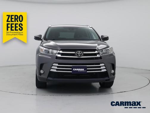 Gray 2018 Toyota Highlander Limited