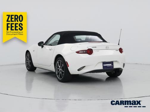 White 2017 Mazda MX-5 Miata Grand Touring