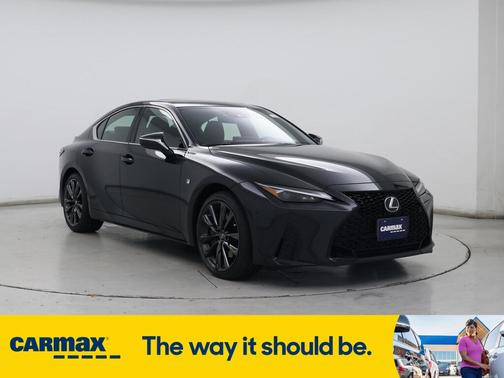 2024 Lexus IS 350 F-Sport