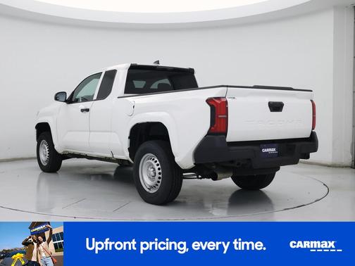 White 2025 Toyota Tacoma SR
