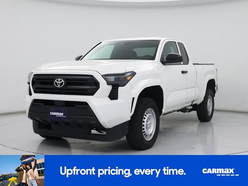 White 2025 Toyota Tacoma SR