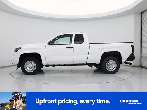 White 2025 Toyota Tacoma SR