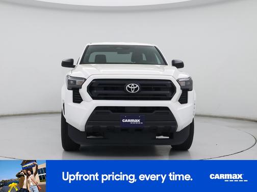 White 2025 Toyota Tacoma SR
