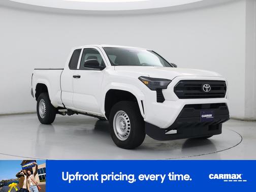 White 2025 Toyota Tacoma SR