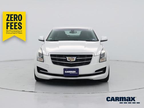 White 2015 Cadillac ATS