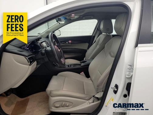 White 2015 Cadillac ATS