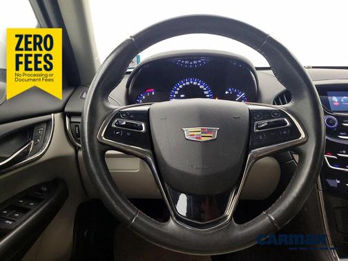 White 2015 Cadillac ATS