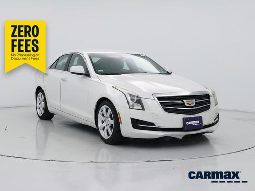 White 2015 Cadillac ATS