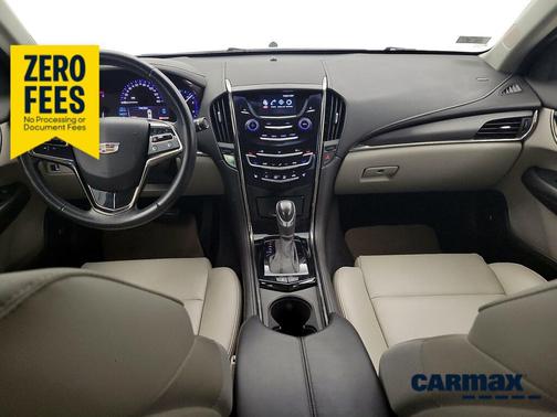 White 2015 Cadillac ATS