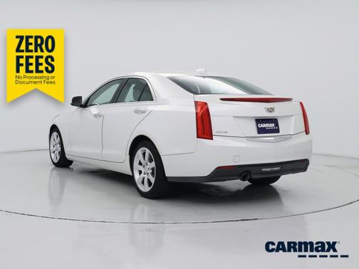 White 2015 Cadillac ATS