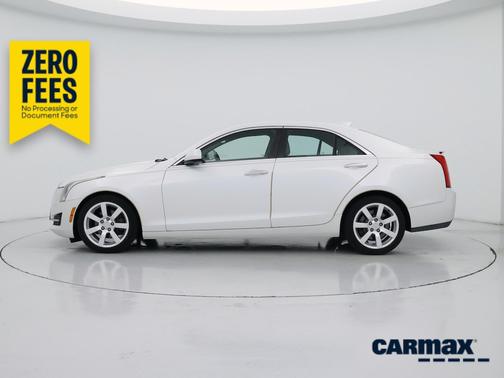 White 2015 Cadillac ATS