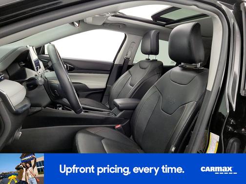 Black 2022 Jeep Compass Limited